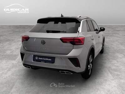 Volkswagen T-Roc 2.0 TDI SCR R Line Grigio usata Lucca