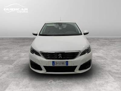 Peugeot 308 1.5 BlueHDi Allure Bianco usata Lucca