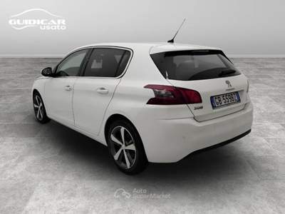 Peugeot 308 1.5 BlueHDi Allure Bianco usata Lucca