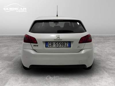 Peugeot 308 1.5 BlueHDi Allure Bianco usata Lucca