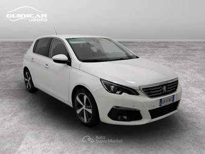 Peugeot 308 1.5 BlueHDi Allure Bianco usata Lucca