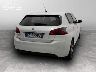 Peugeot 308 1.5 BlueHDi Allure Bianco usata Lucca