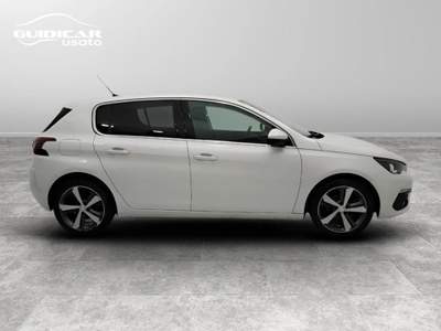 Peugeot 308 1.5 BlueHDi Allure Bianco usata Lucca