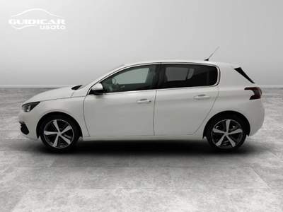 Peugeot 308 1.5 BlueHDi Allure Bianco usata Lucca