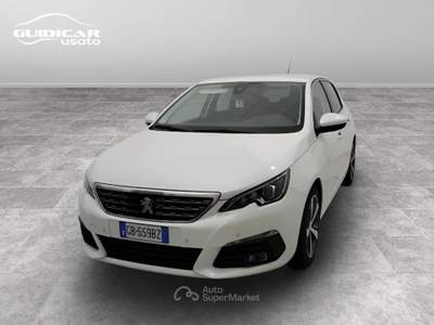 Peugeot 308 1.5 BlueHDi Allure Bianco usata Lucca