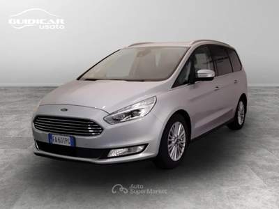 Ford Galaxy 2.0 TDCi Titanium Powershift Argento usata Lucca
