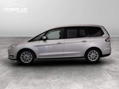 Ford Galaxy 2.0 TDCi Titanium Powershift Argento usata Lucca