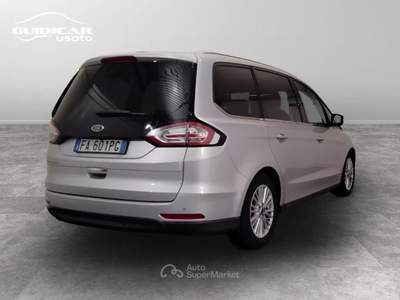 Ford Galaxy 2.0 TDCi Titanium Powershift Argento usata Lucca