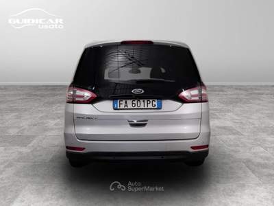 Ford Galaxy 2.0 TDCi Titanium Powershift Argento usata Lucca