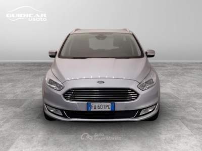 Ford Galaxy 2.0 TDCi Titanium Powershift Argento usata Lucca