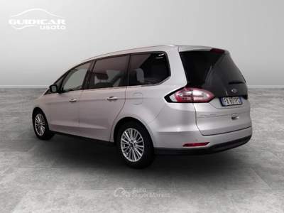 Ford Galaxy 2.0 TDCi Titanium Powershift Argento usata Lucca