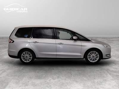 Ford Galaxy 2.0 TDCi Titanium Powershift Argento usata Lucca
