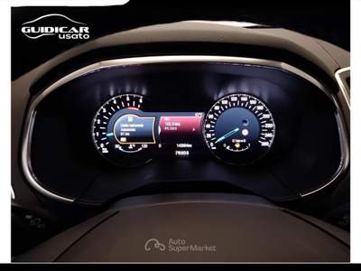 Ford Galaxy 2.0 TDCi Titanium Powershift Argento usata Lucca