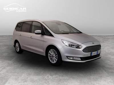 Ford Galaxy 2.0 TDCi Titanium Powershift Argento usata Lucca