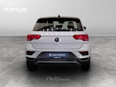 Volkswagen T-Roc 1.0 TSI Style Argento usata Lucca