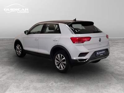 Volkswagen T-Roc 1.0 TSI Style Argento usata Lucca