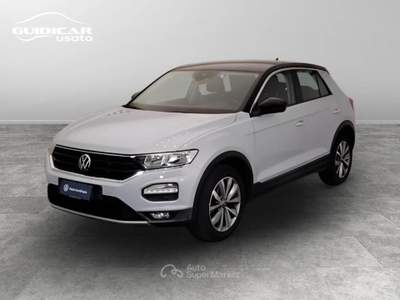 Volkswagen T-Roc 1.0 TSI Style Argento usata Lucca