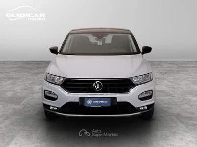 Volkswagen T-Roc 1.0 TSI Style Argento usata Lucca
