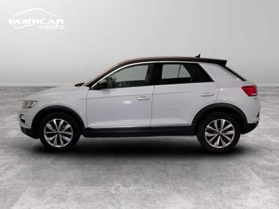 Volkswagen T-Roc 1.0 TSI Style Argento usata Lucca