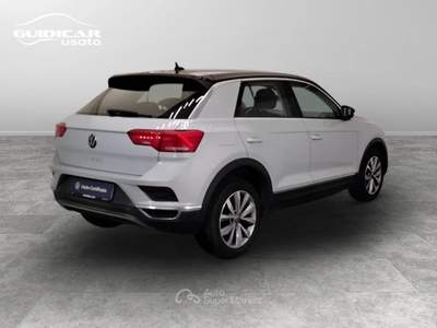 Volkswagen T-Roc 1.0 TSI Style Argento usata Lucca