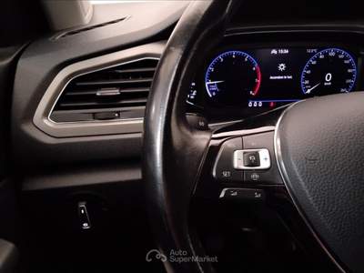 Volkswagen T-Roc 1.0 TSI Style Argento usata Lucca