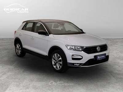 Volkswagen T-Roc 1.0 TSI Style Argento usata Lucca