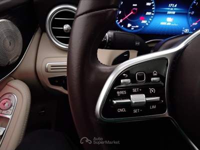 Mercedes-Benz GLC 300 de EQ-POWER Premium Plus 4Matic 9G-Tronic Plus Grigio usata Lucca