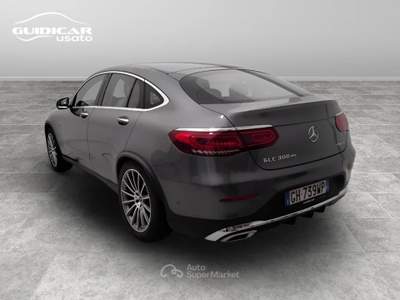 Mercedes-Benz GLC 300 de EQ-POWER Premium Plus 4Matic 9G-Tronic Plus Grigio usata Lucca