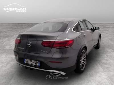 Mercedes-Benz GLC 300 de EQ-POWER Premium Plus 4Matic 9G-Tronic Plus Grigio usata Lucca
