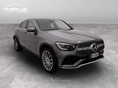 Mercedes-Benz GLC 300 de EQ-POWER Premium Plus 4Matic 9G-Tronic Plus Grigio usata Lucca