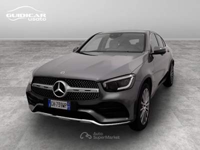 Mercedes-Benz GLC 300 de EQ-POWER Premium Plus 4Matic 9G-Tronic Plus Grigio usata Lucca