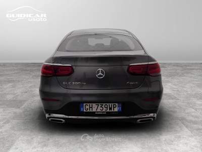 Mercedes-Benz GLC 300 de EQ-POWER Premium Plus 4Matic 9G-Tronic Plus Grigio usata Lucca