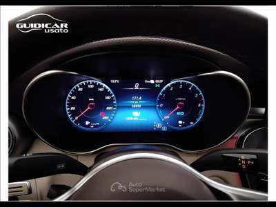 Mercedes-Benz GLC 300 de EQ-POWER Premium Plus 4Matic 9G-Tronic Plus Grigio usata Lucca