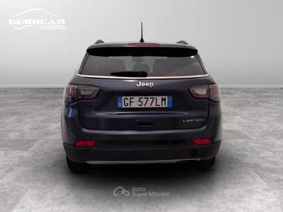 Jeep Compass 1.3 Turbo T4 Limited 2WD DDCT Blu/Azzurro usata Lucca