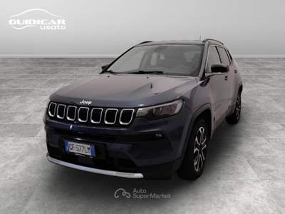 Jeep Compass 1.3 Turbo T4 Limited 2WD DDCT Blu/Azzurro usata Lucca