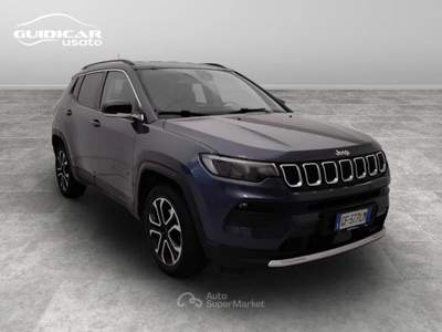 Jeep Compass 1.3 Turbo T4 Limited 2WD DDCT Blu/Azzurro usata Lucca