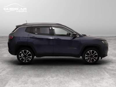 Jeep Compass 1.3 Turbo T4 Limited 2WD DDCT Blu/Azzurro usata Lucca