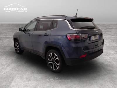 Jeep Compass 1.3 Turbo T4 Limited 2WD DDCT Blu/Azzurro usata Lucca