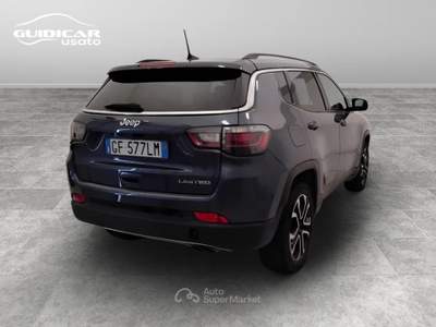 Jeep Compass 1.3 Turbo T4 Limited 2WD DDCT Blu/Azzurro usata Lucca