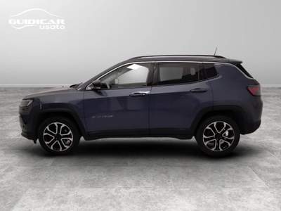 Jeep Compass 1.3 Turbo T4 Limited 2WD DDCT Blu/Azzurro usata Lucca
