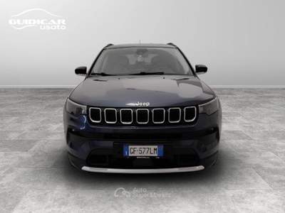 Jeep Compass 1.3 Turbo T4 Limited 2WD DDCT Blu/Azzurro usata Lucca