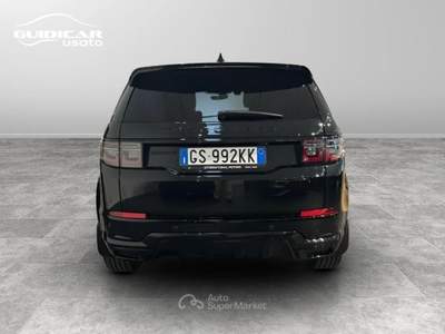 Land Rover Discovery Sport 2.0 D TD4 MHEV Dynamic HSE AWD Auto Nero usata Lucca
