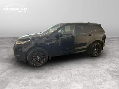 Land Rover Discovery Sport 2.0 D TD4 MHEV Dynamic HSE AWD Auto Nero usata Lucca