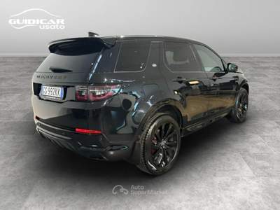 Land Rover Discovery Sport 2.0 D TD4 MHEV Dynamic HSE AWD Auto Nero usata Lucca