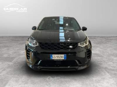 Land Rover Discovery Sport 2.0 D TD4 MHEV Dynamic HSE AWD Auto Nero usata Lucca