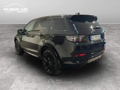 Land Rover Discovery Sport 2.0 D TD4 MHEV Dynamic HSE AWD Auto Nero usata Lucca