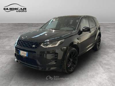Land Rover Discovery Sport 2.0 D TD4 MHEV Dynamic HSE AWD Auto Nero usata Lucca