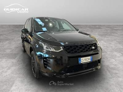 Land Rover Discovery Sport 2.0 D TD4 MHEV Dynamic HSE AWD Auto Nero usata Lucca
