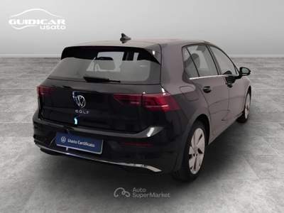 Volkswagen Golf 2.0 TDI SCR Style DSG Nero usata Lucca