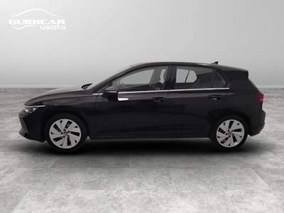 Volkswagen Golf 2.0 TDI SCR Style DSG Nero usata Lucca